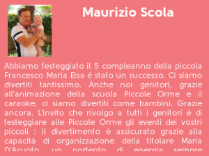 Recensione Scola