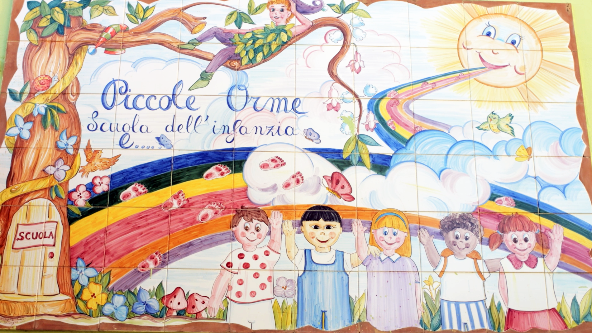 Scuola Piccole Orme a Salerno