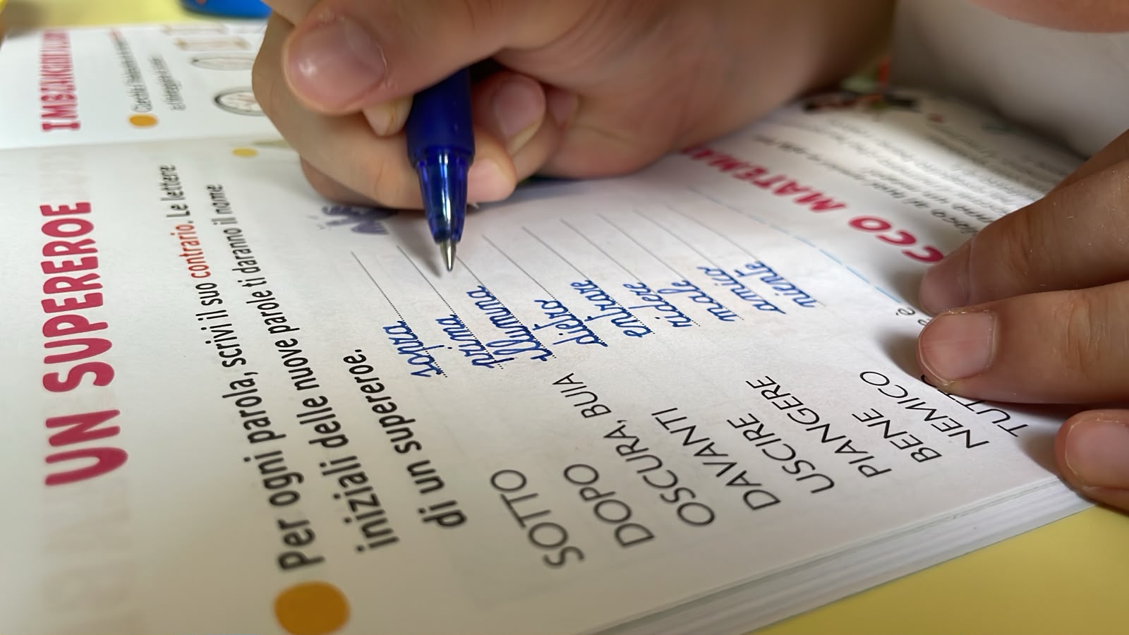 Doposcuola e corsi Piccole Orme