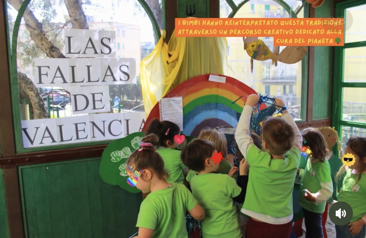 Attività linguistica e culturale in spagnolo a Piccole Orme