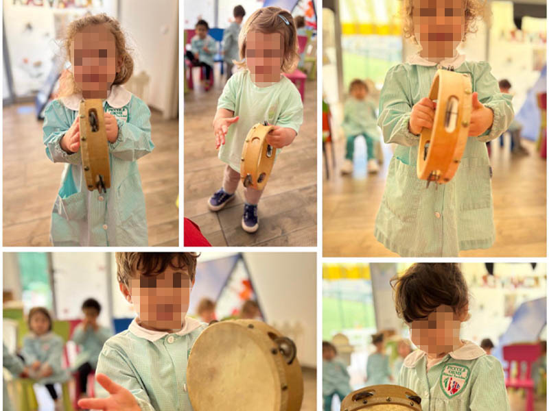 Corso di educazione musicale per bambini a Piccole Orme