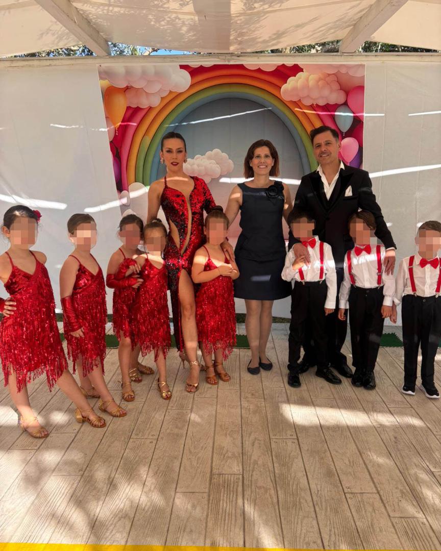Corso di tango per bambini a Piccole Orme