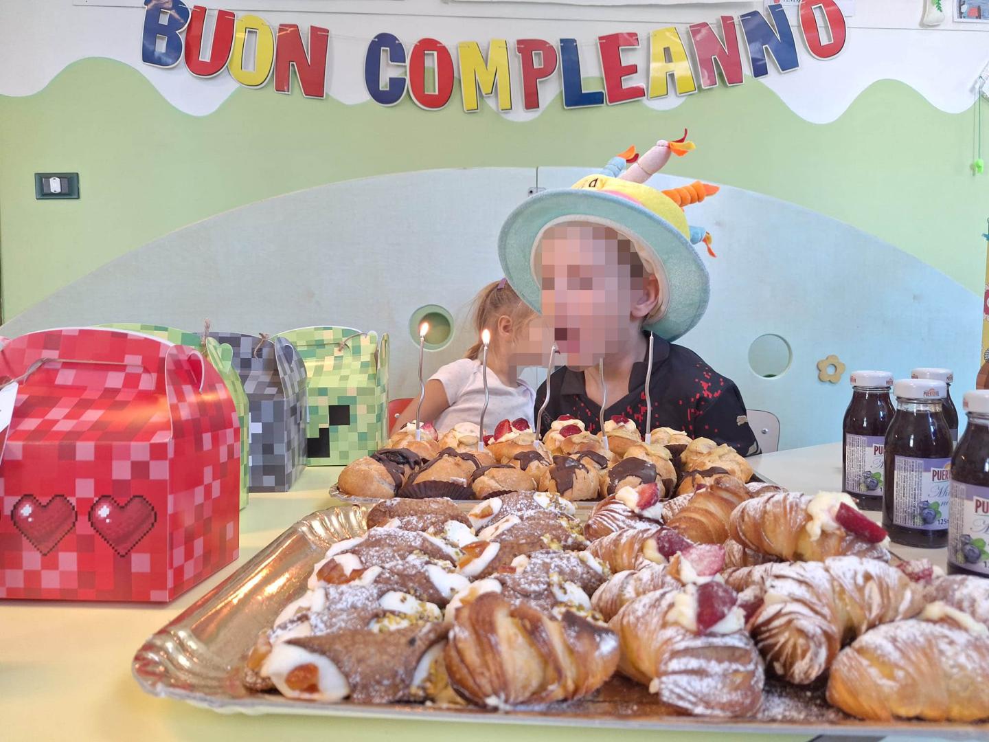 Festa di compleanno nella Ludoteca Piccole Orme