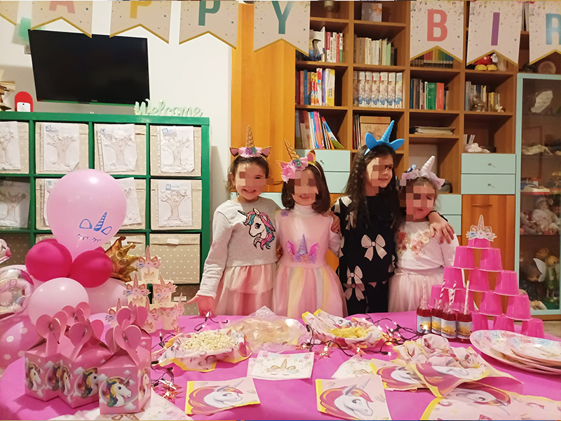 Festa a tema nella Ludoteca Piccole Orme