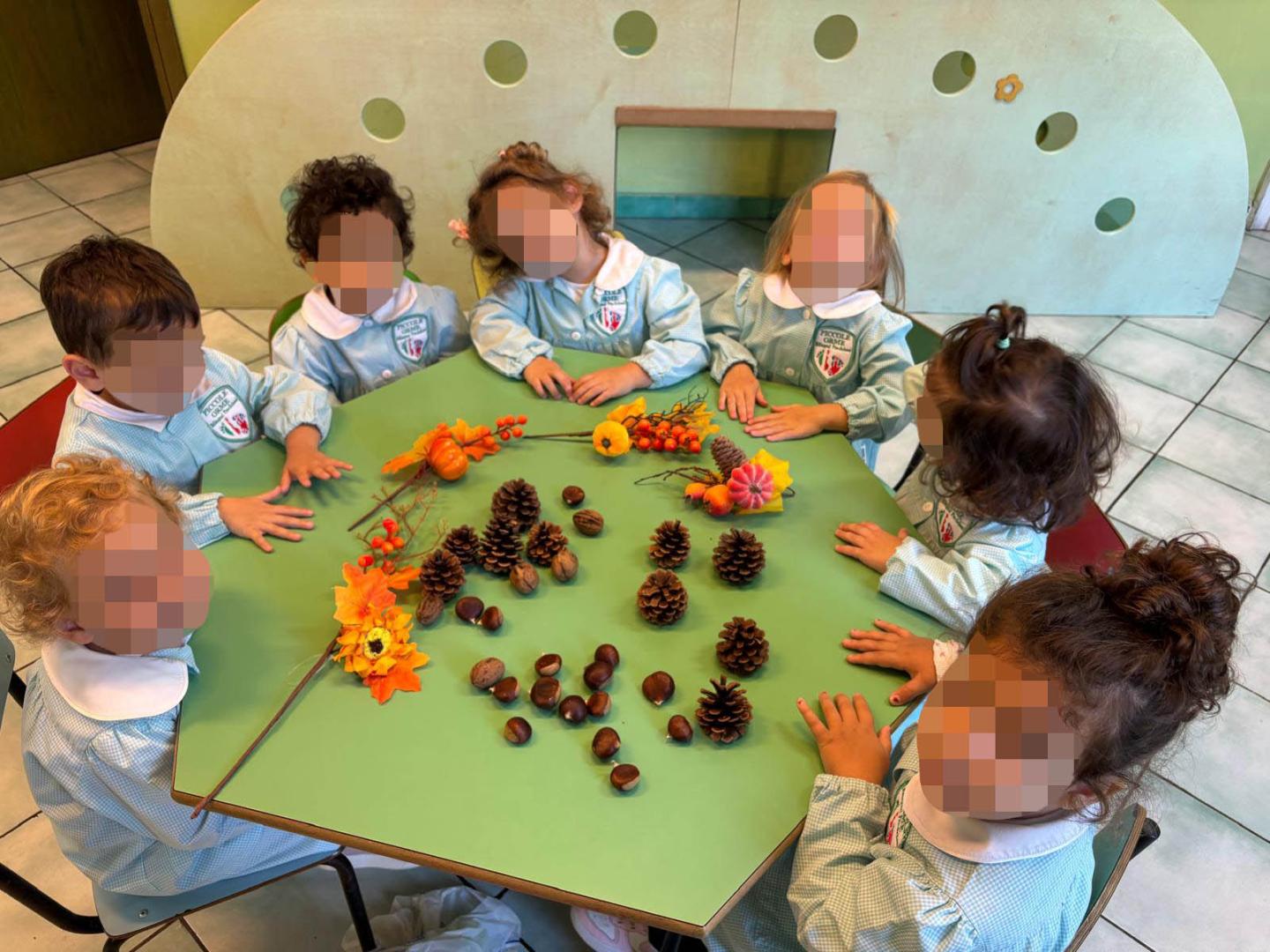 Attività dedicate alla natura e alle stagioni a Piccole Orme
