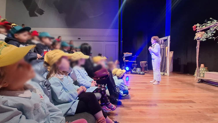 Corso di teatro e drammatizzazione per bambini